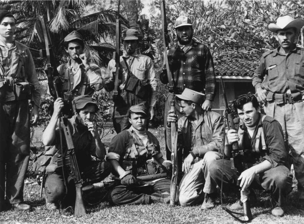 1961 A CIA-sponsored paramilitary group attempts to invade Cuba