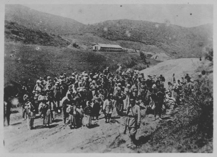 1915 The Ottoman Empire begins its systematic extermination of Armenians