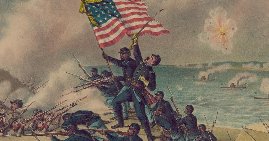 1861 The American Civil War begins