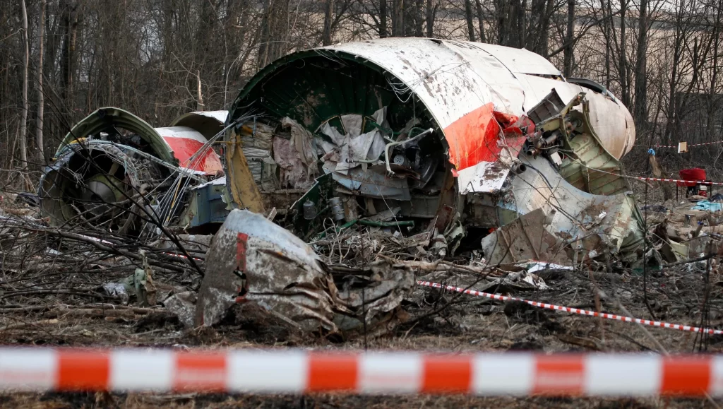 2010 The President of Poland, Lech Kaczyński, dies in a plane crash