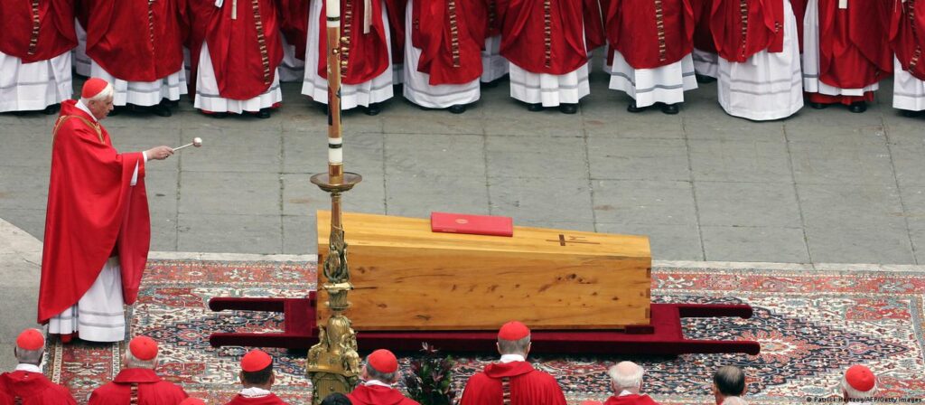 2005 Over 4 million people pay their last respects to Pope John Paul II
