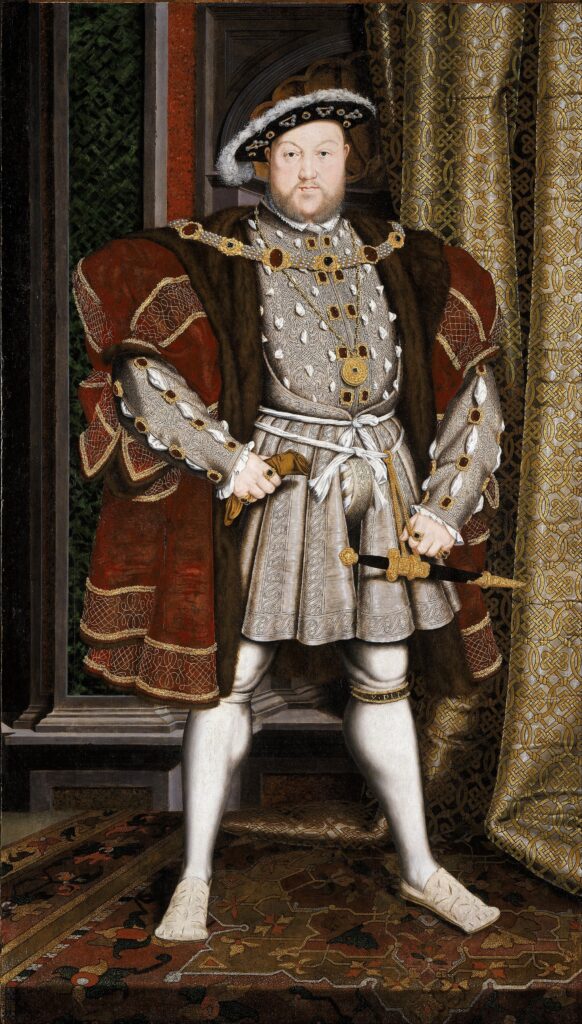 1509 Henry VIII is crowned King of England