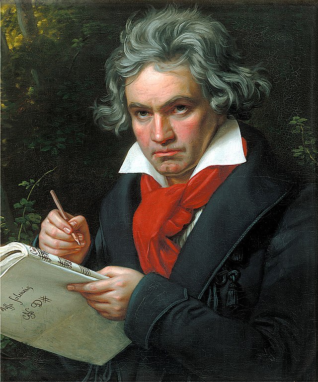 1800 Ludwig van Beethoven's First Symphony is premiered