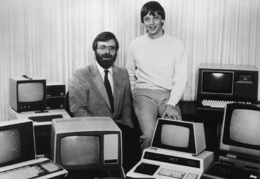1975 Bill Gates and Paul Allen establish Microsoft