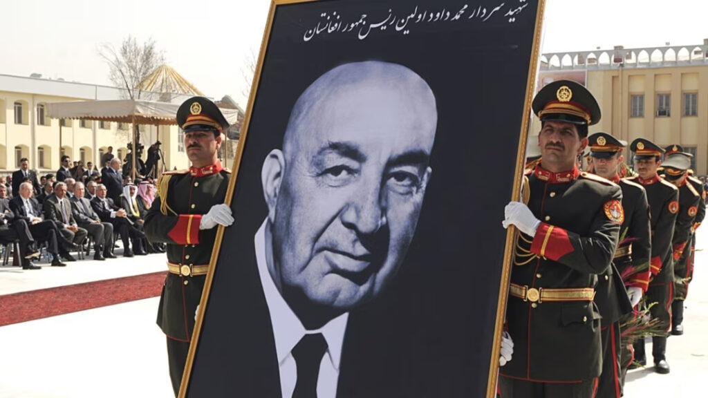 1978 Mir Akbar Khyber's assassination triggers a communist coup in Afghanistan