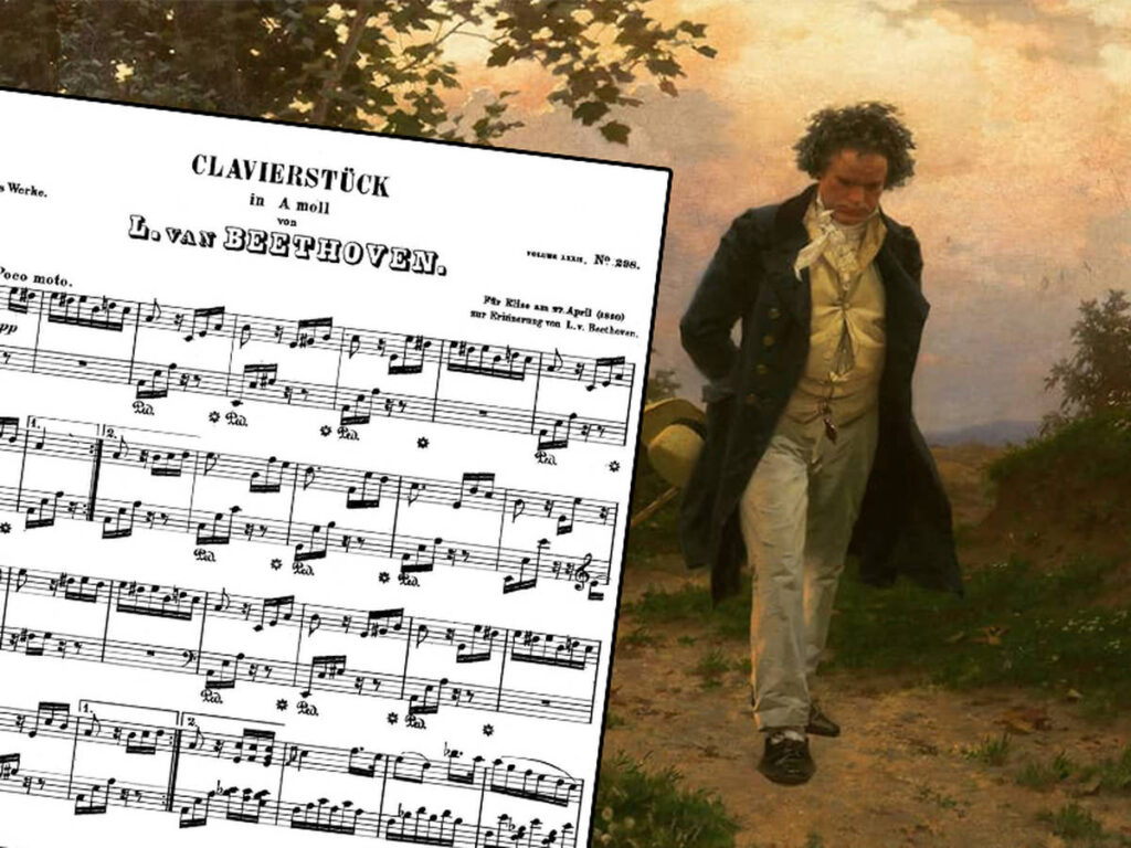 1810 Ludwig van Beethoven composes “Für Elise”