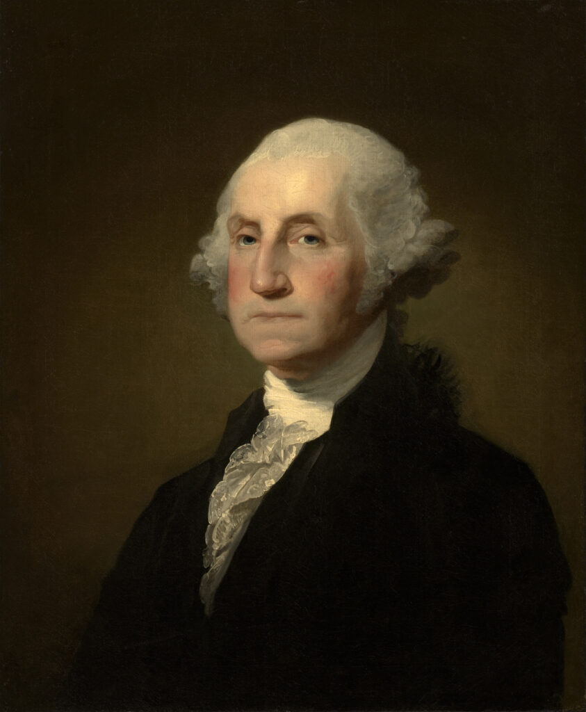 1789 George Washington becomes the first U.S. President