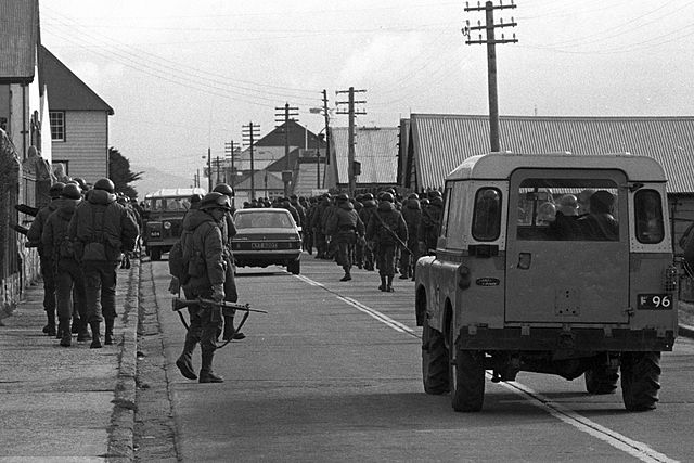 1982 Argentina occupies the Falkland Islands