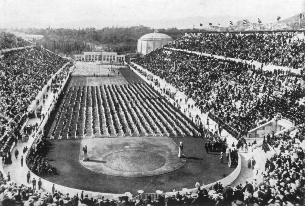 1896 The first modern Olympic Games are opened in Athens