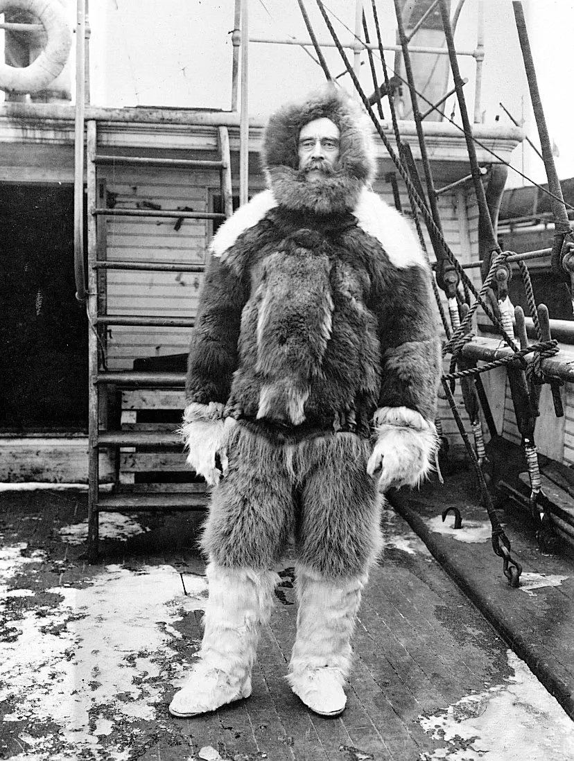 1909 Robert Peary allegedly becomes the first person to reach the North Pole