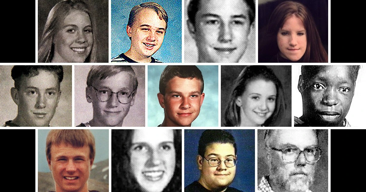 1999 15 die in the Columbine High School massacre