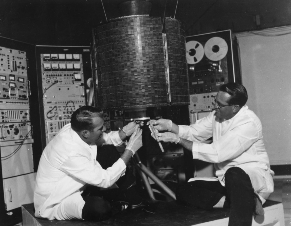 1965 The first commercial communications satellite is launched