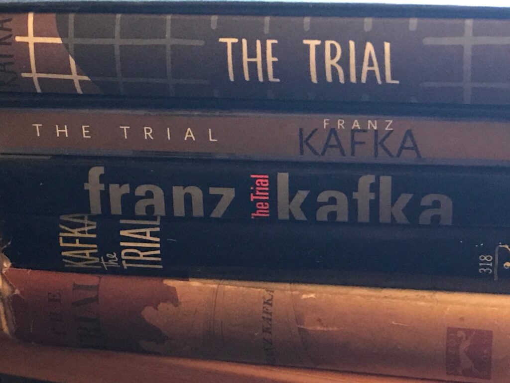 1925 Franz Kafka publishes his landmark novel The Trial