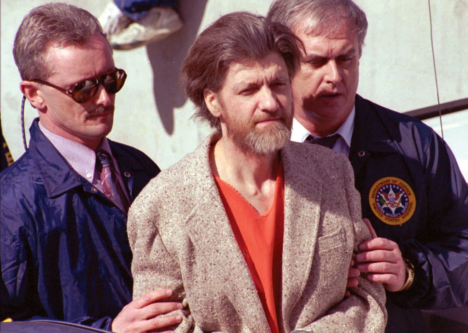 1996 The Unabomber, Ted Kaczynski, is arrested