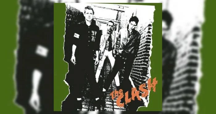 1977 The Clash release their debut album of the same name