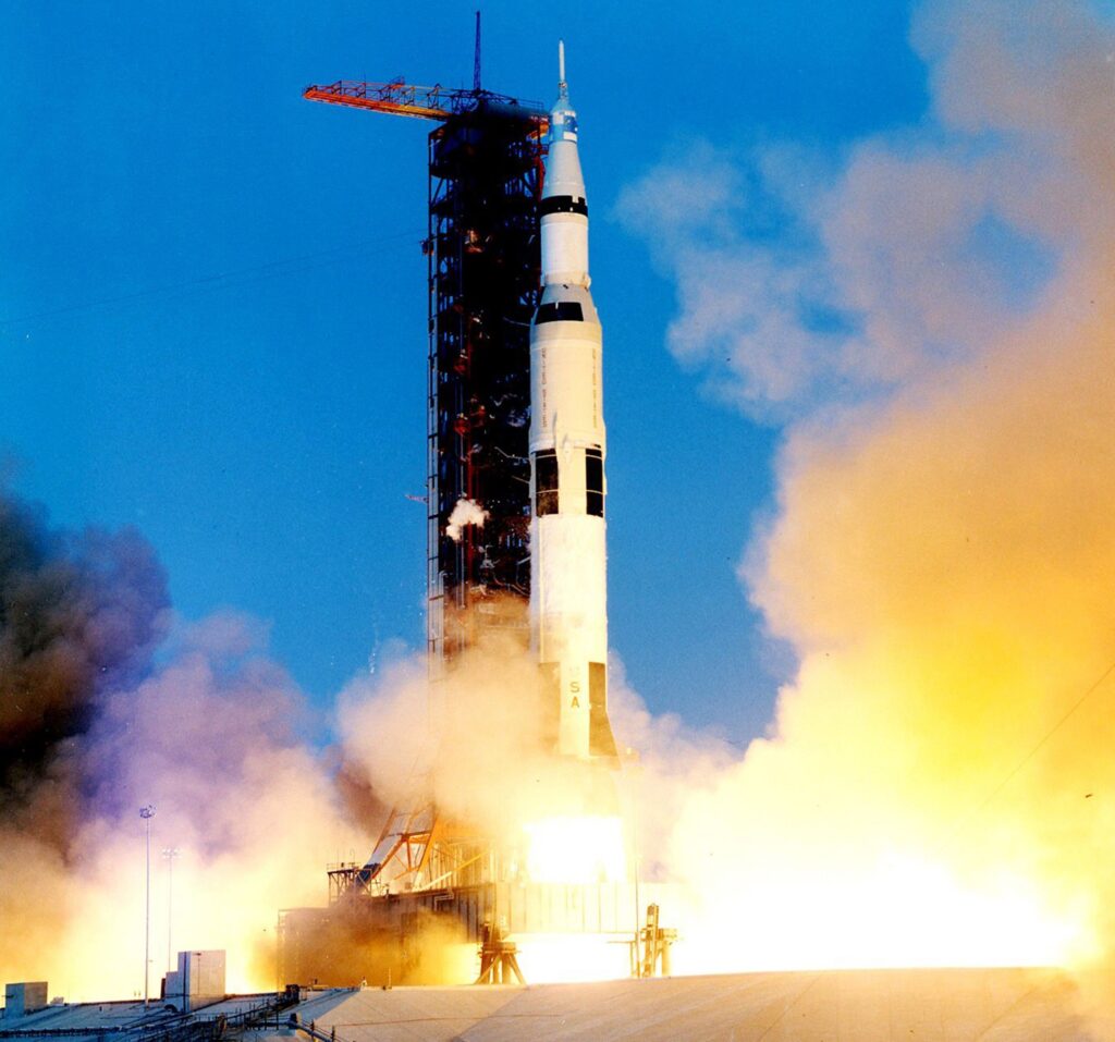 1970 An oxygen tank explodes on Apollo 13, leaving the spacecraft crippled