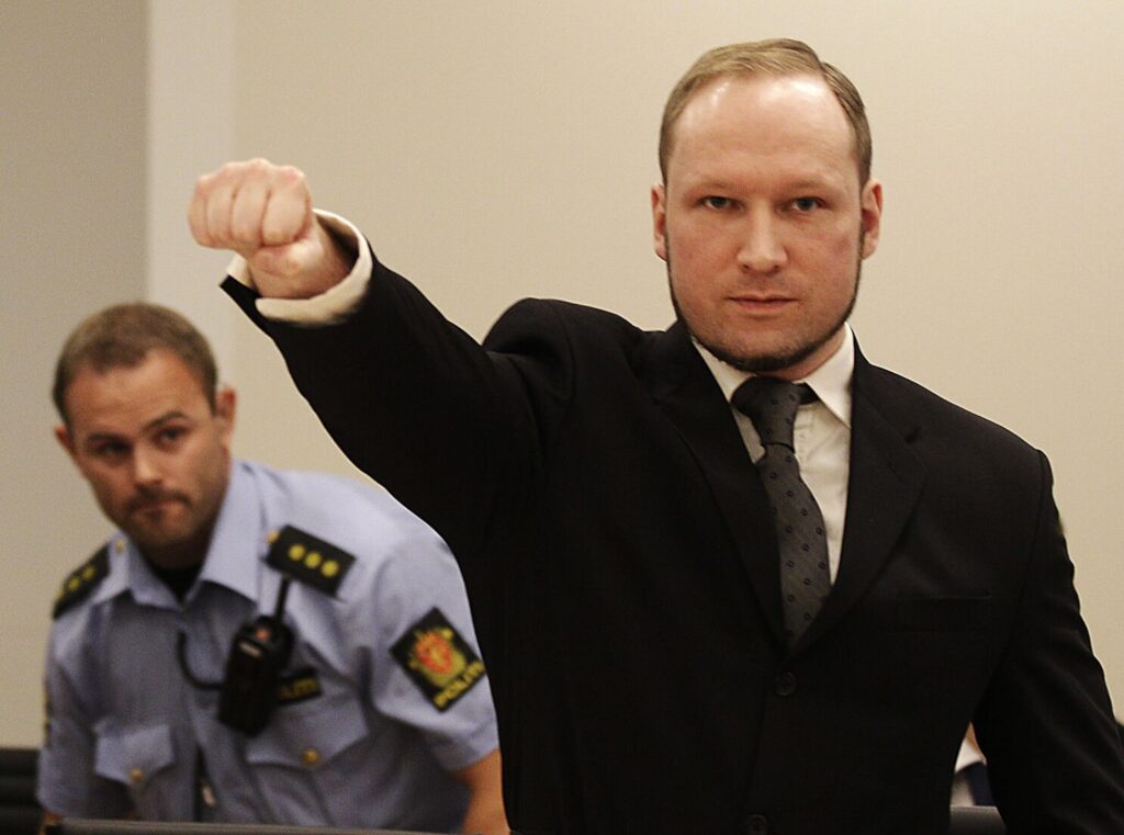 2012 The trial of Anders Behring Breivik begins in Oslo