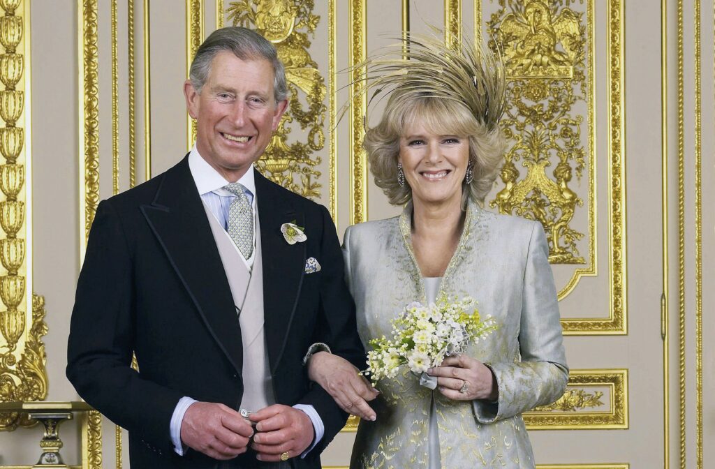 2005 Prince Charles marries Camilla Parker Bowles