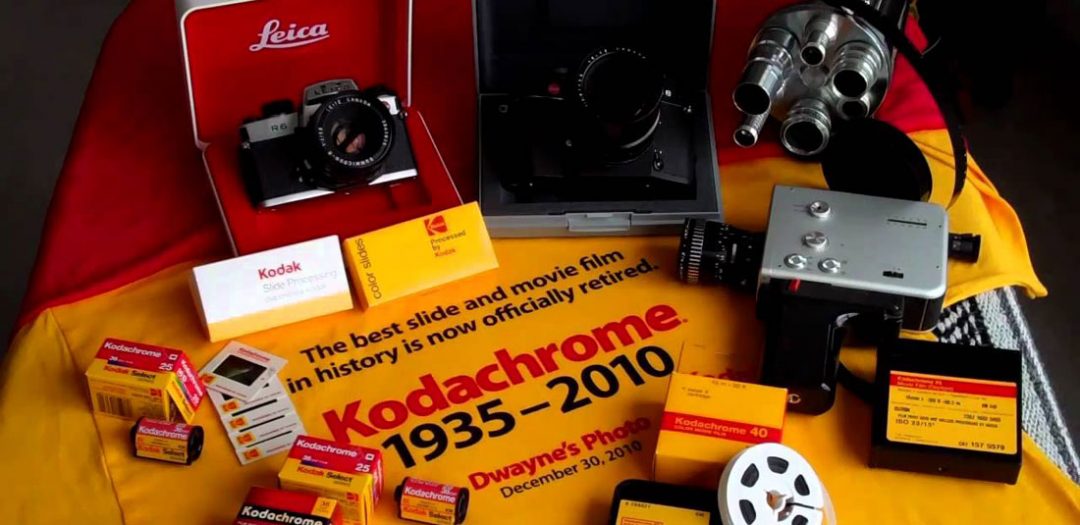 1935 The Eastman Kodak Company launches Kodachrome