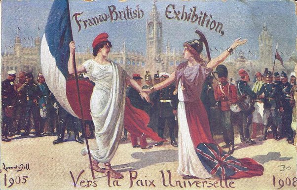 1904 France and the United Kingdom sign the Entente cordiale
