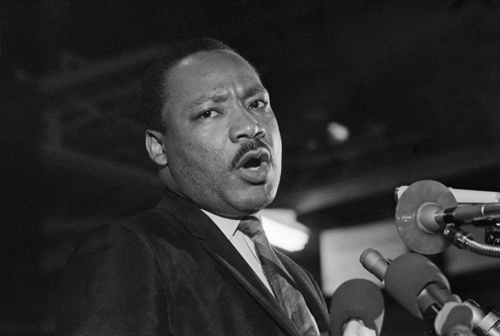 1968 Martin Luther King Jr. is assassinated