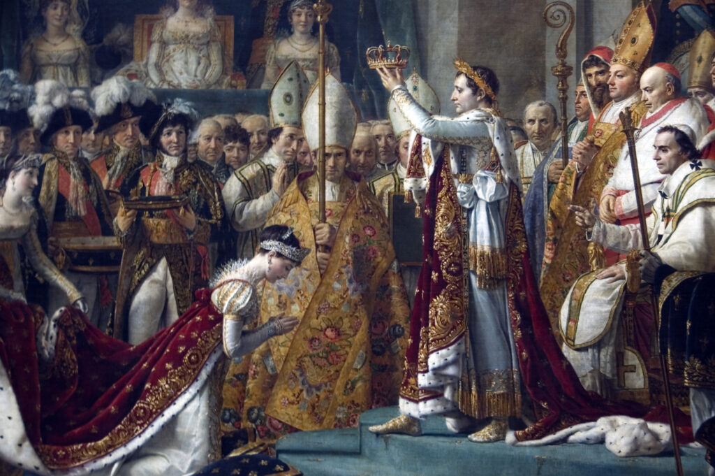 1804 Napoleon Bonaparte is appointed Emperor of the French