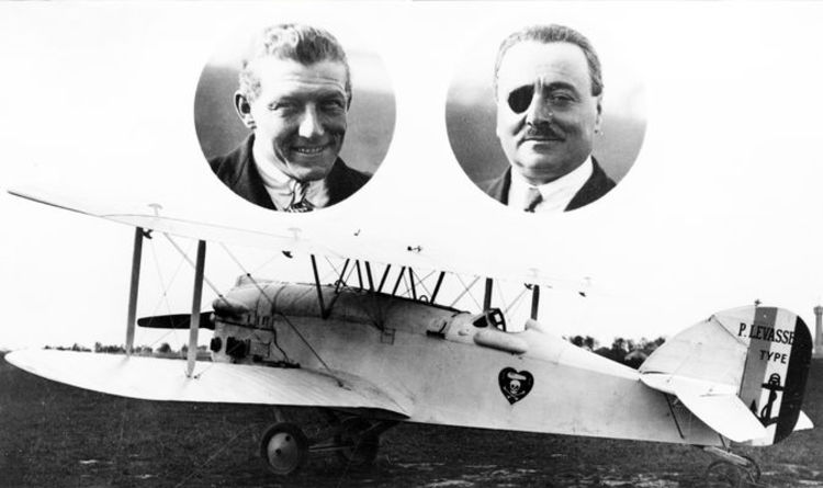1927 The White Bird and its crew mysteriously disappear