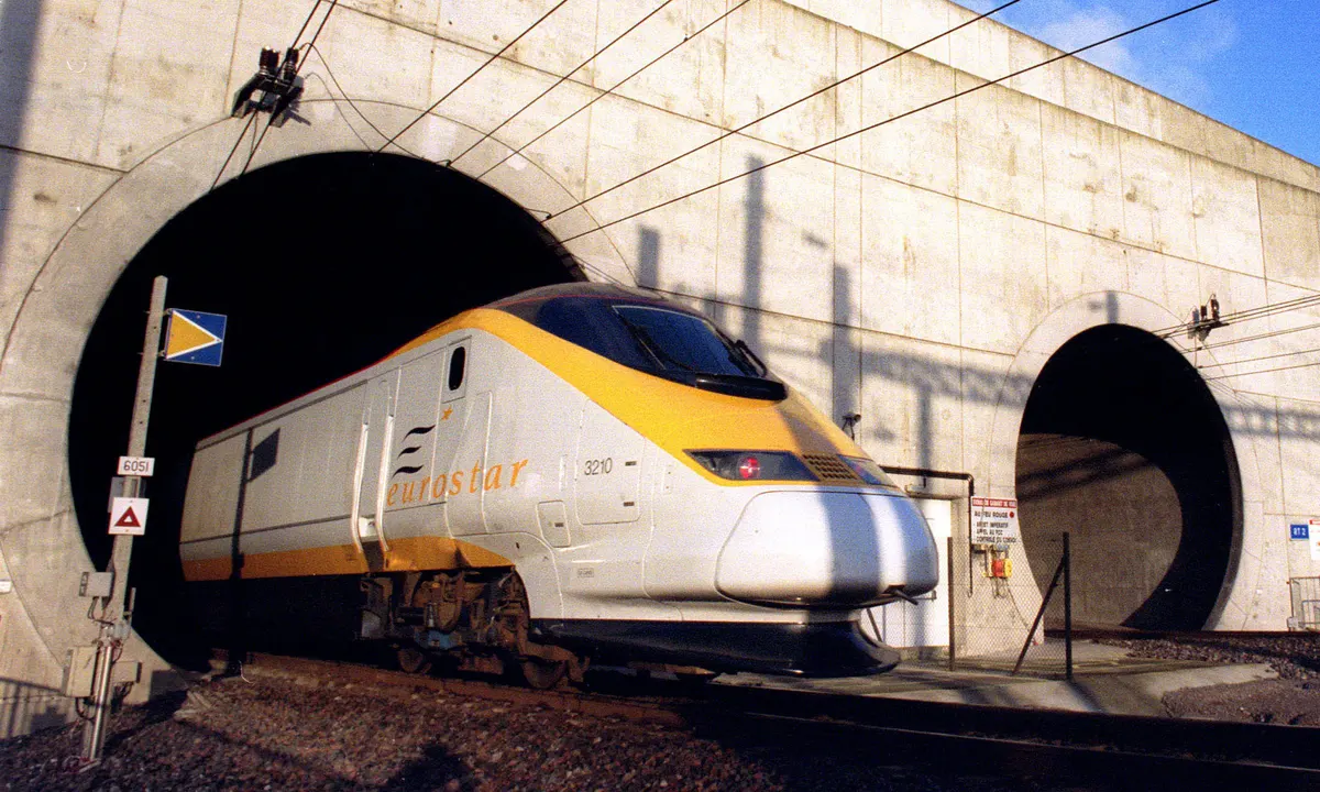 1994 The Channel Tunnel linking the United Kingdom with France is opened