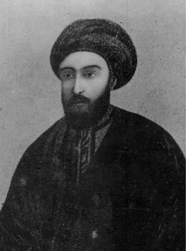 1844 Siyyid `Alí Muḥammad Shírází founds Bábism