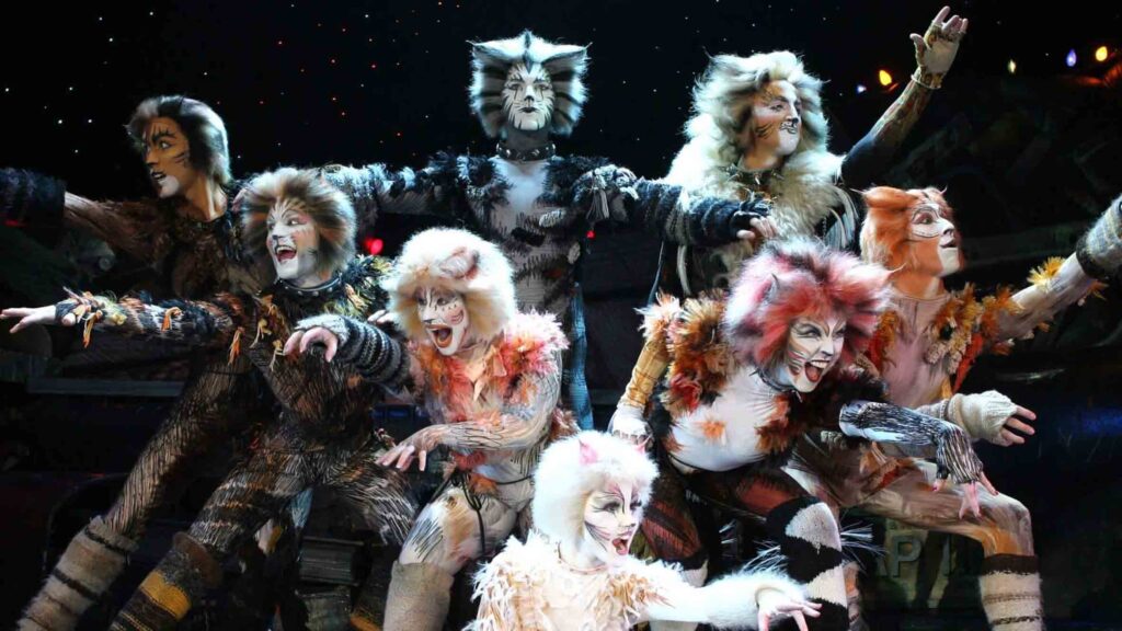 1981 The musical Cats is premiered