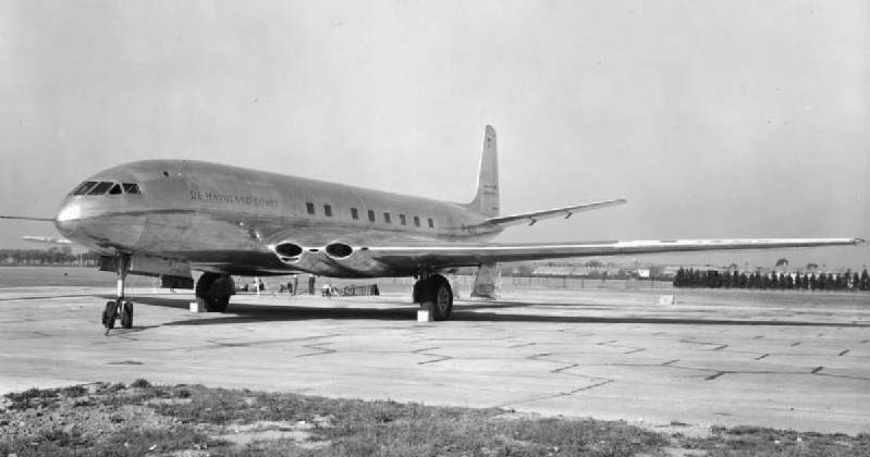 1952 The jet age begins with the first scheduled flight of the De Havilland Comet 1