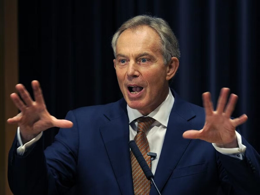 1997 Tony Blair becomes British Prime Minister, ending 18 years of Conservative Party reign