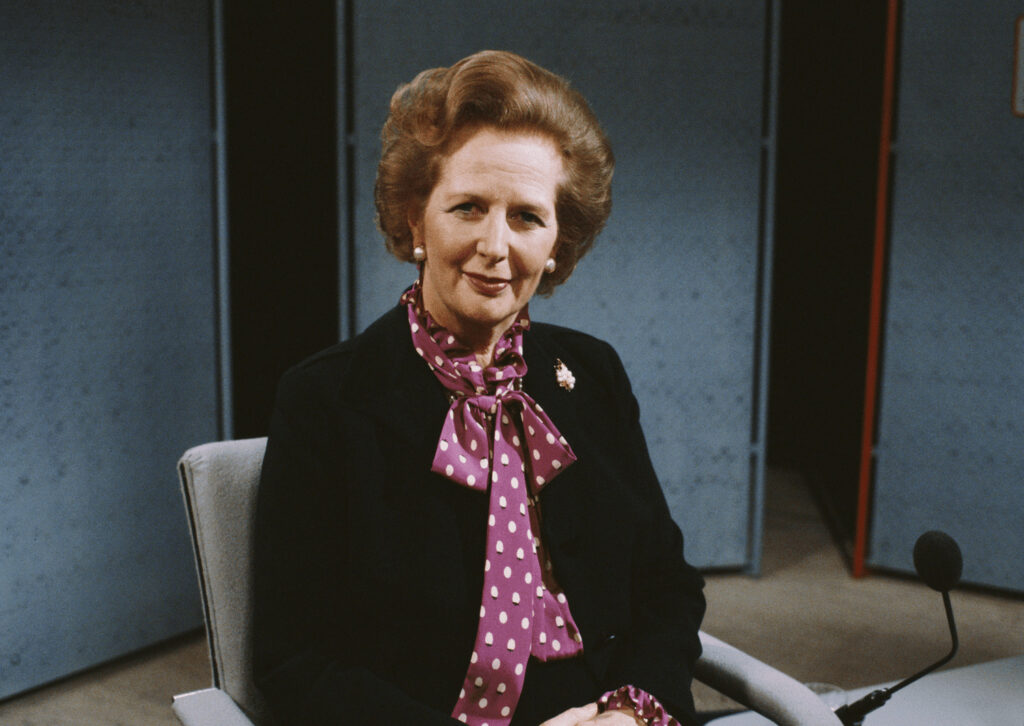 1979 Margaret Thatcher is elected British Prime Minister