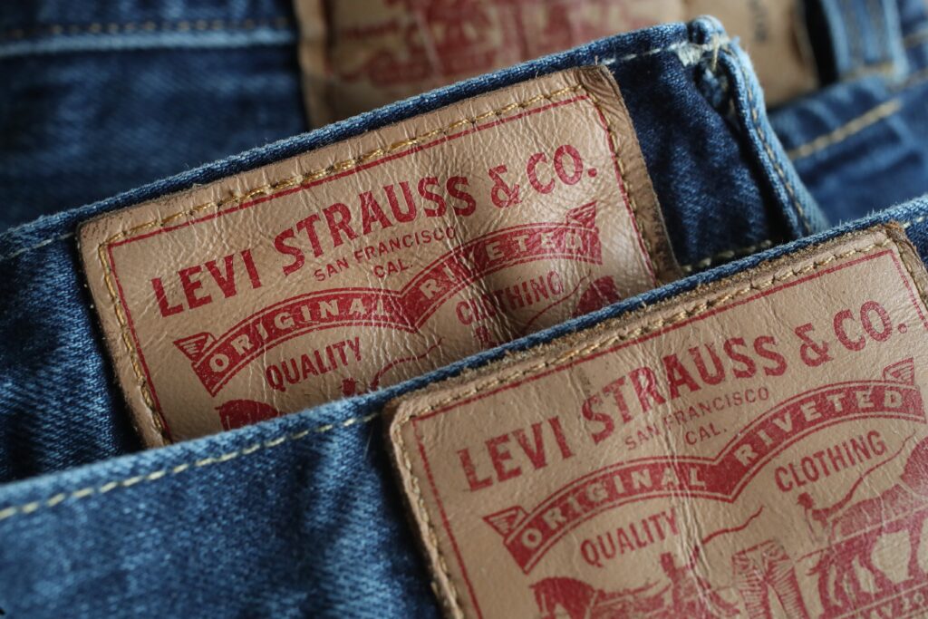 1873 Blue jeans are patented