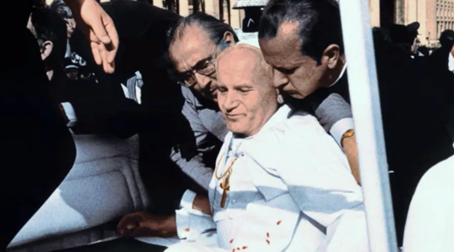 1981 Pope John Paul II survives an assassination attempt