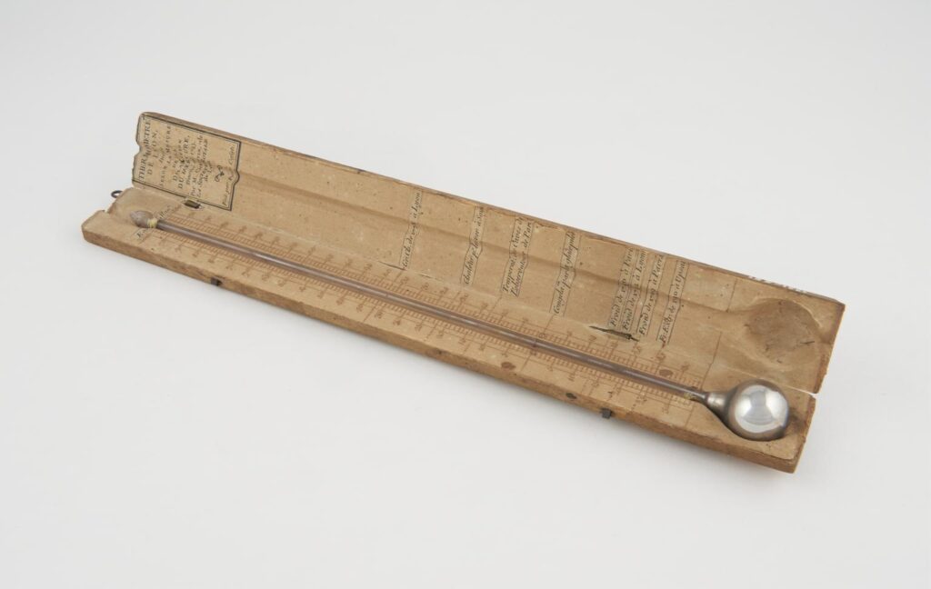 1743 Jean-Pierre Christin invents the Celsius thermometer