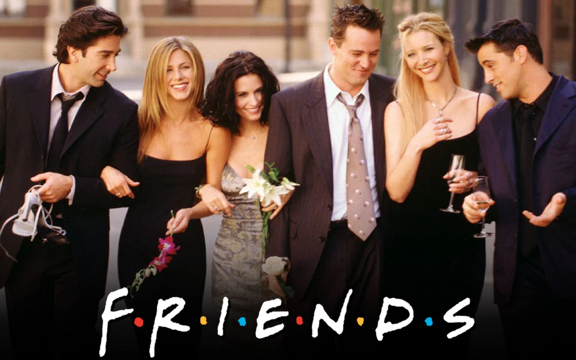 2004 The final episode of Friends is aired