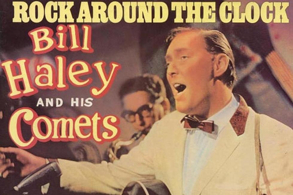 1954 Bill Haley releases “Rock Around the Clock”