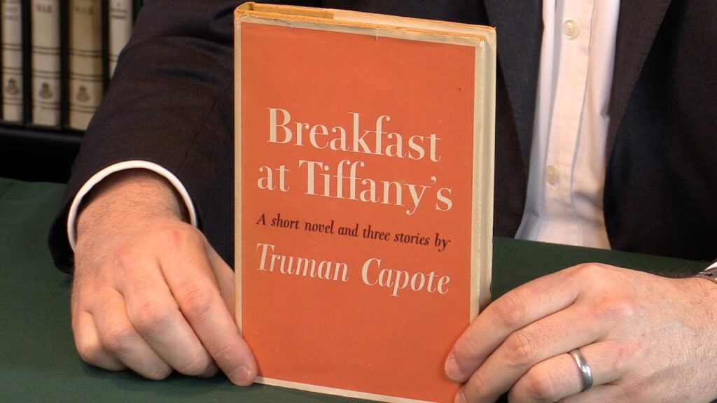1958 Truman Capote's book Breakfast at Tiffany's is published