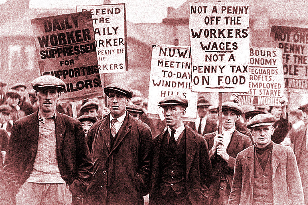 1925 The world's largest trade union is founded