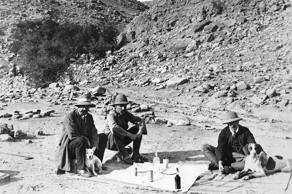 1908 Engineers make the first major oil find in the Middle East