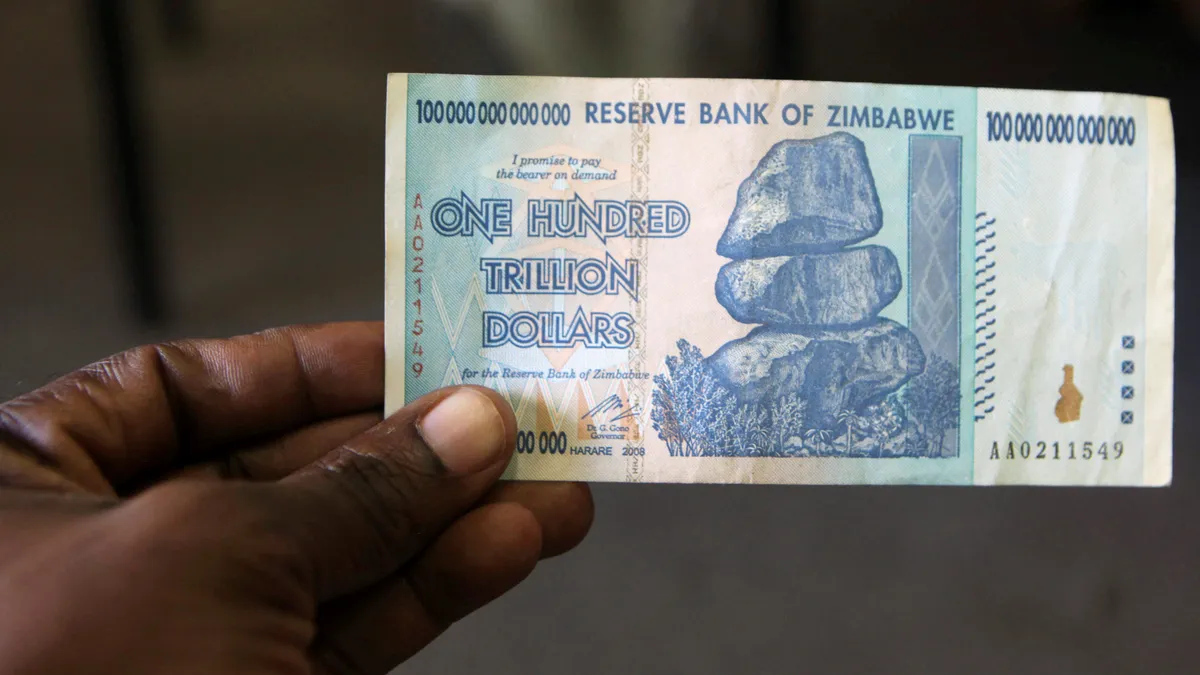 Reserve Bank Of Zimbabwe