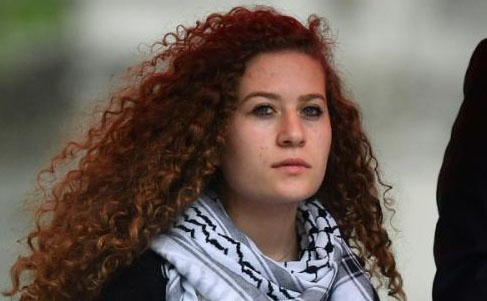 Ahed Tamimi Arrested for Terrorism