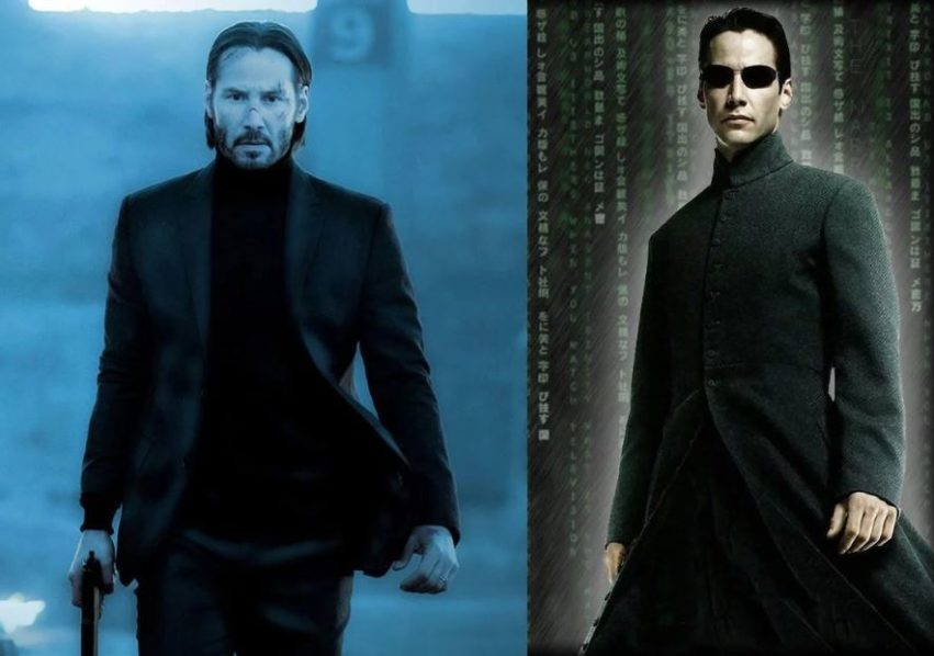 Robbers Hit Keanu Reeves Hollywood Home