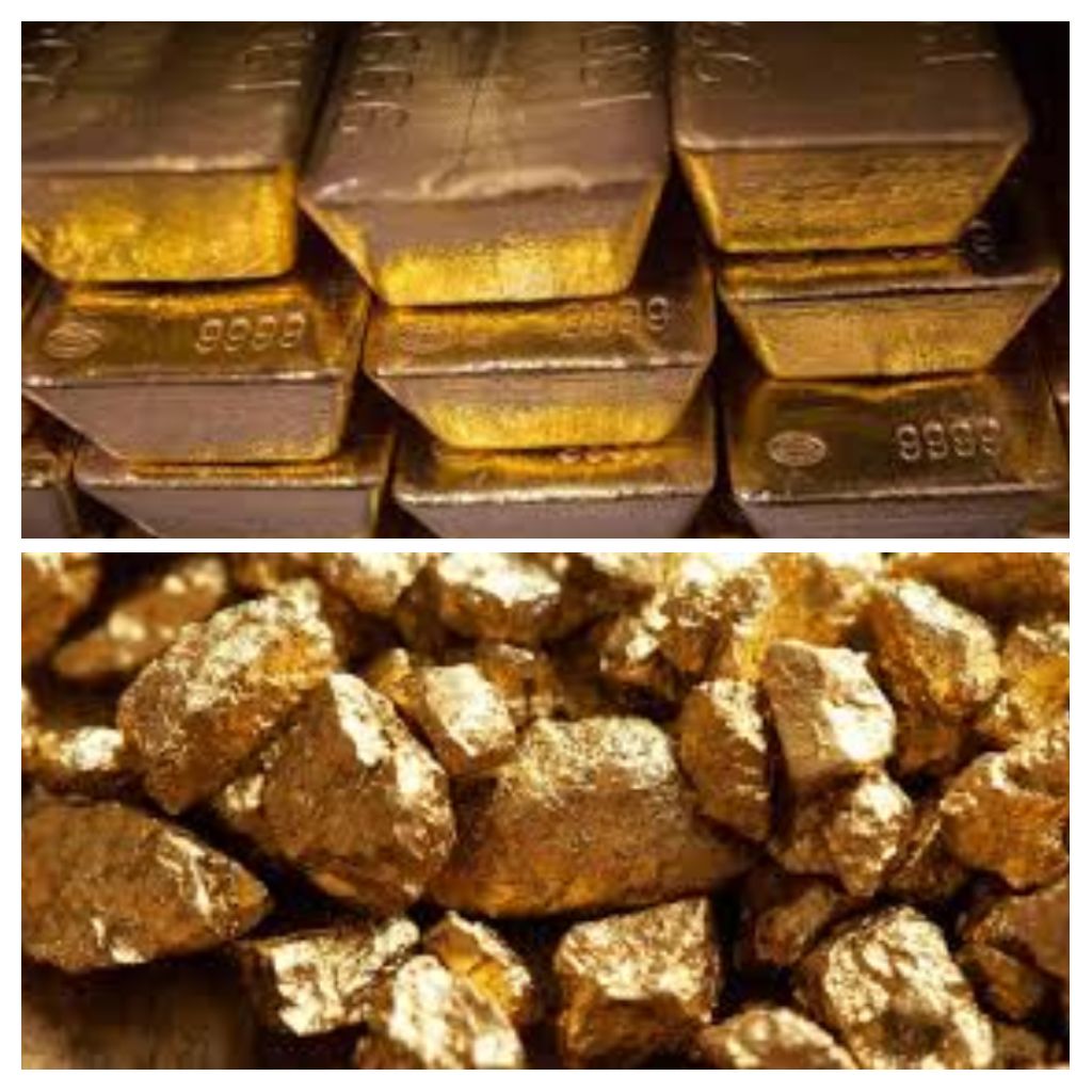 Nigeria Gold Seized in Ethopia