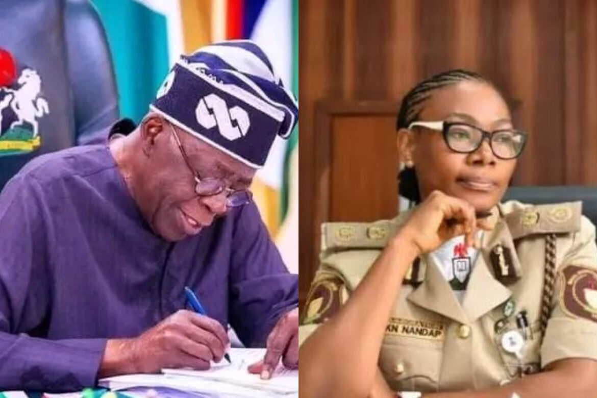 President Tinubu Names Kemi Nandap as New Immigration CG ...