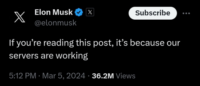 Elon Musk mocks Meta
