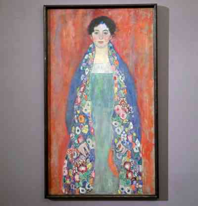 Lost Gustav Klimt Portrait Rediscovered and Sold for $32 million at Auction