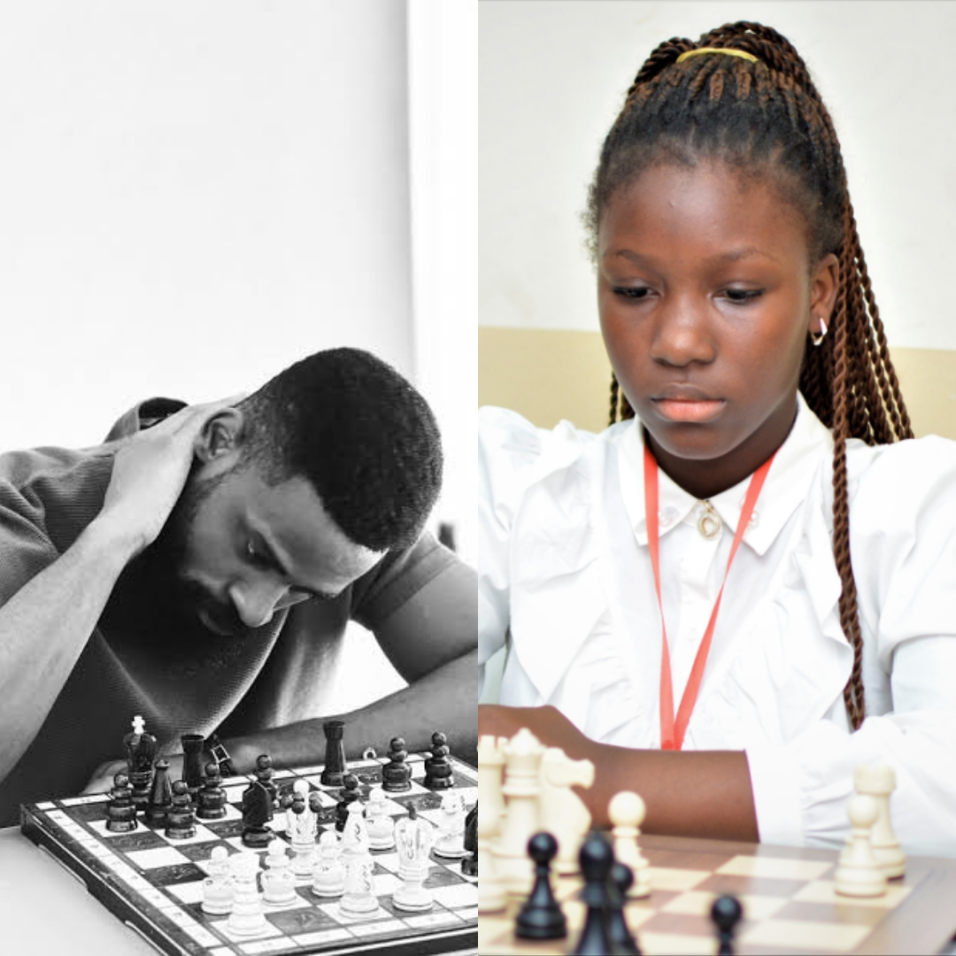 TUNDE ONAKOYA TO PLAY NIGERIA’S NO. 1 CHESS PRODIGY, DEBORAH QUICKPEN!