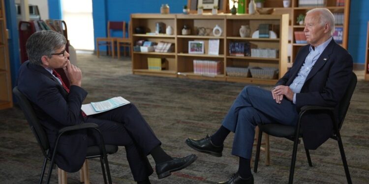 Joe Biden's Interview with George Stephanopoulos